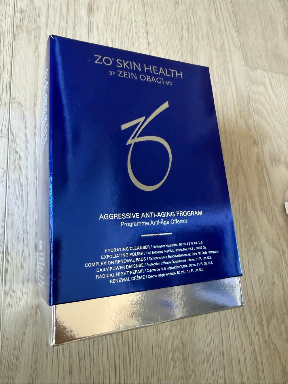 Brand New Zo Skin Health Aggressive Anti-Aging Program Kit